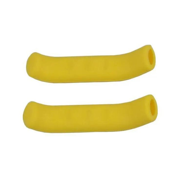Universal Bicycle Brake Silicone Covers Red For Better Grip