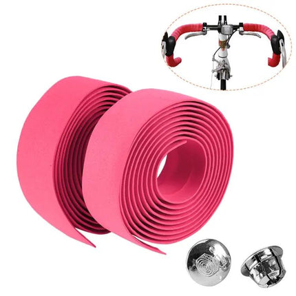 Cork Handlebar Tape For Road Bikes 2m Roll For Daily Rides | Syndmart
