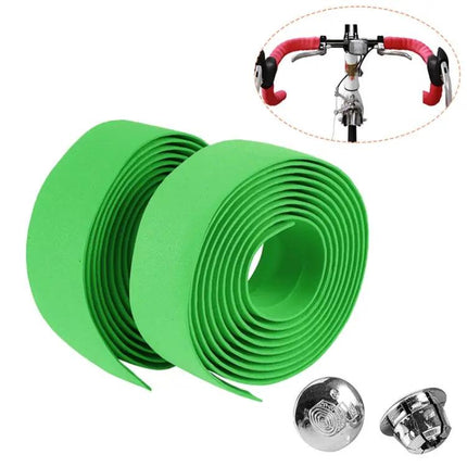 Cork Handlebar Tape For Road Bikes 2m Roll For Daily Rides | Syndmart