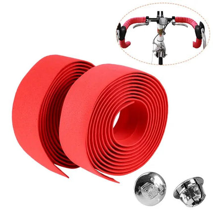 Cork Handlebar Tape For Road Bikes 2m Roll For Daily Rides | Syndmart