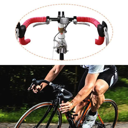 Cork Handlebar Tape For Road Bikes 2m Roll For Daily Rides | Syndmart