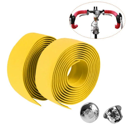 Cork Handlebar Tape For Road Bikes 2m Roll For Daily Rides | Syndmart