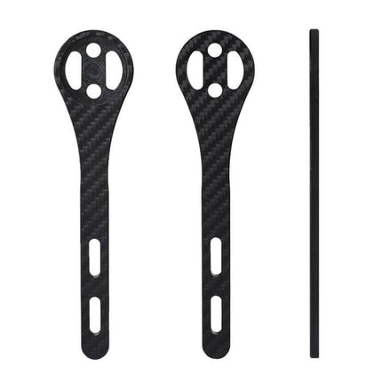 Carbon Fiber Road Bicycle Code Table Holder For Garmin Bryton Cateye lightweight carbon fiber bike computer mount, slim 50g profile