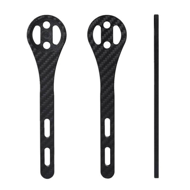 Carbon Fiber Road Bicycle Code Table Holder For Garmin Bryton Cateye lightweight carbon fiber bike computer mount, slim 50g profile