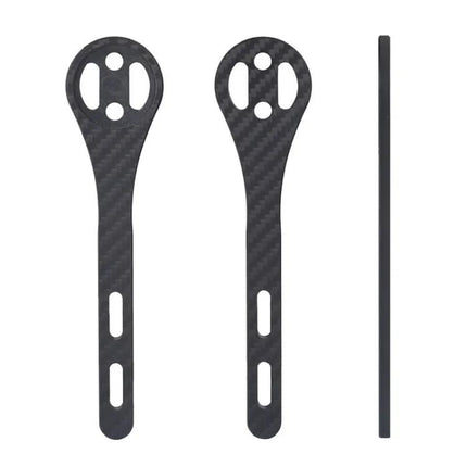 Carbon Fiber Bike Computer Mount For Road Bikes Matte