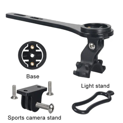 Carbon Fiber Bike Computer Mount For Road Bikes Matte