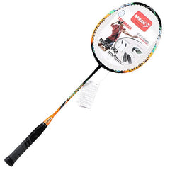 REGAIL 8019 Beginner-Friendly Carbon Badminton Racket Set - 2 Pieces