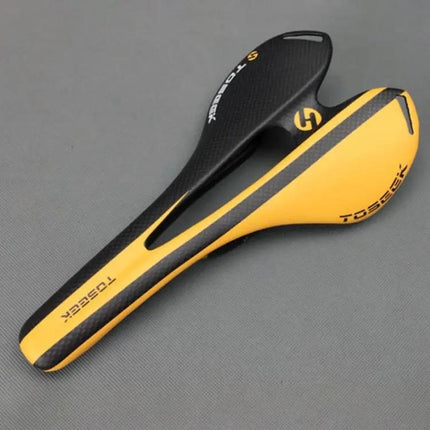 Toseek Carbon Fiber Road Bike Saddle For Daily Commuting