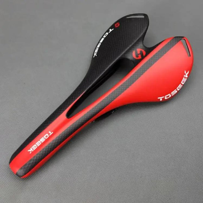 Toseek Carbon Fiber Road Bike Saddle For Daily Commuting | Syndmart