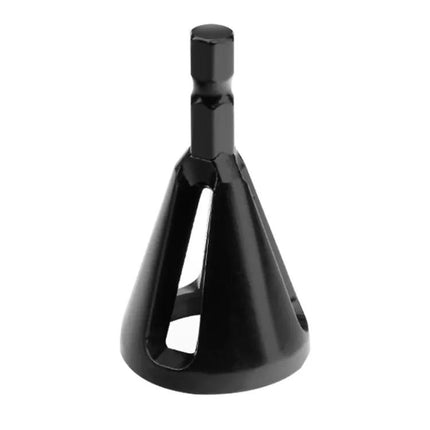 Six-Slot Chamfer Deburring Tool With Triangle Handle