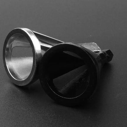 Six-Slot Chamfer Deburring Tool With Triangle Handle