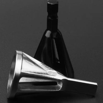 Six-Slot Chamfer Deburring Tool With Triangle Handle