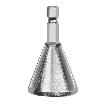 Six-Slot Chamfer Deburring Tool With Triangle Handle