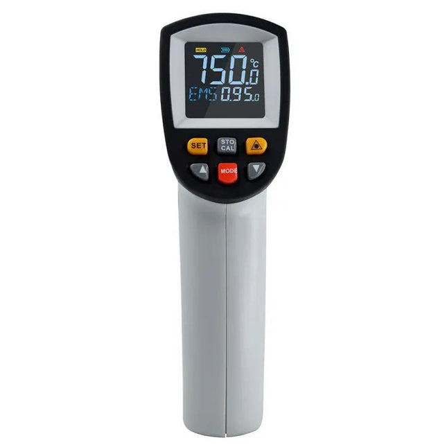 Thermomètre infrarouge numérique portable pour la prise de température