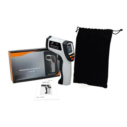 Portable Digital Infrared Thermometer for Temperature Checks