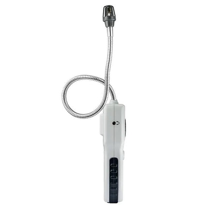 Portable Combustible Gas Detector with Flexible Gooseneck handheld gas leak detector with flexible probe for home and maintenance safety