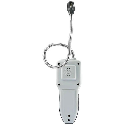Portable Combustible Gas Detector with Flexible Gooseneck handheld unit with flexible probe for locating gas leaks in tight spaces