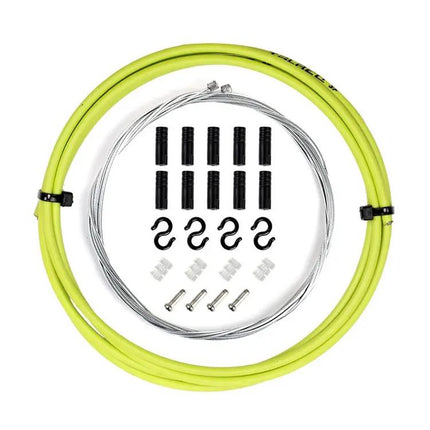 7 In 1 Universal PVC Bicycle Cable Tube Set For All Bikes | Syndmart