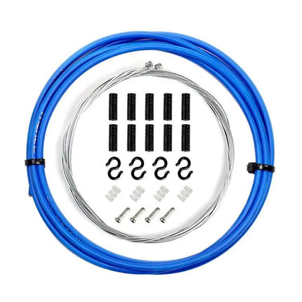 7 In 1 Universal PVC Bicycle Cable Tube Set For All Bikes | Syndmart