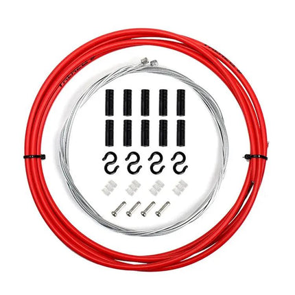 7 In 1 Universal PVC Bicycle Cable Tube Set For All Bikes | Syndmart