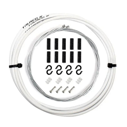 7 In 1 Universal PVC Bicycle Cable Tube Set For All Bikes | Syndmart
