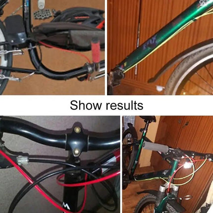 7 In 1 Universal PVC Bicycle Cable Tube Set For All Bikes | Syndmart