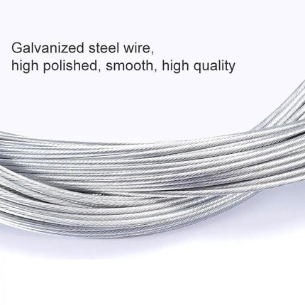 7 In 1 Universal PVC Bicycle Cable Tube Set For All Bikes | Syndmart