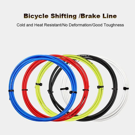 7 In 1 Universal PVC Bicycle Cable Tube Set For All Bikes | Syndmart