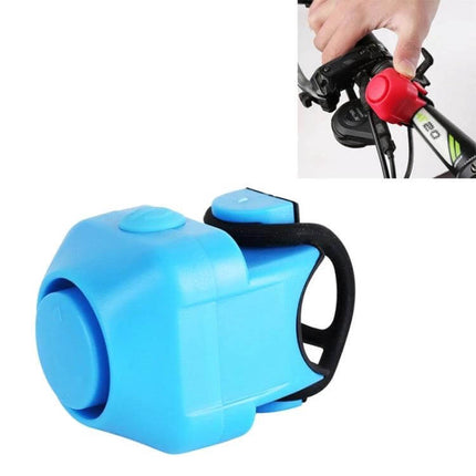 Bicycle Electric Horn With Bell Red Easy To Install No Battery - compact handlebar horn and bell combo for commuting