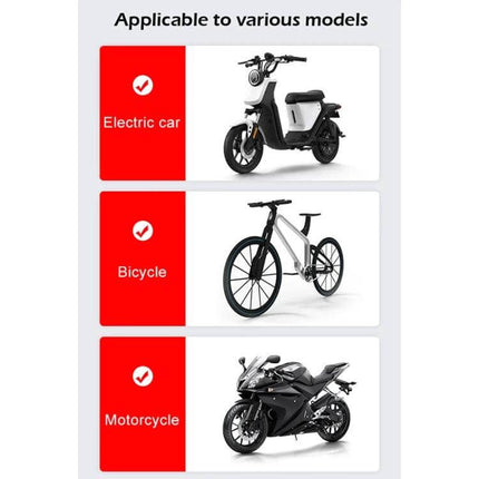 Bike Phone Holder With Headlight For Safe Rides And Convenience mounted on bicycle, e-bike and motorcycle handlebars