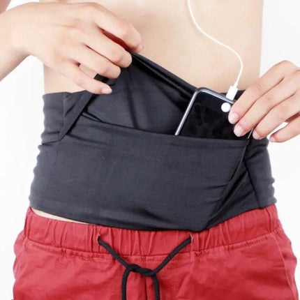 Anti Theft Travel Phone Bag With Tablet Pockets XL
