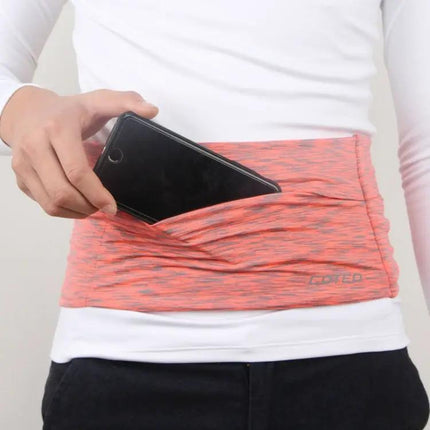 Anti Theft Travel Phone Bag With Tablet Pockets XL
