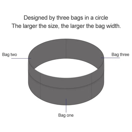 Anti Theft Travel Phone Bag With Tablet Pockets XL