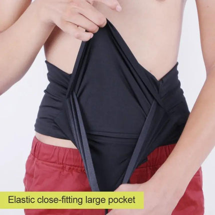 Anti Theft Travel Phone Bag With Tablet Pockets XL