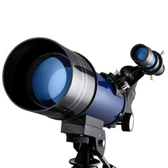 High Definition WR852 70mm Astronomical Telescope with Tripod - 16x/66x Magnification