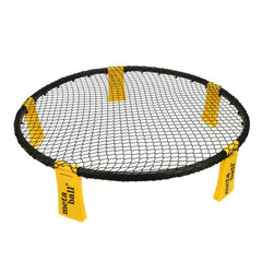 Portable 6-in-1 Inflatable Volleyball Set with Net, Pump, and Spike-ball for Outdoor Fun