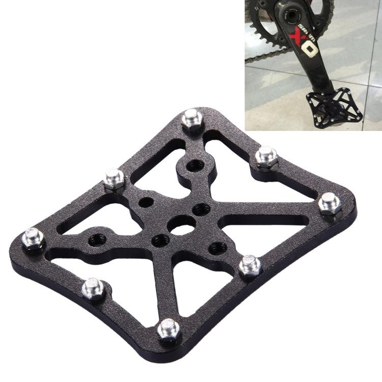 Universal Clipless Pedal Adapter for Road and Mountain Bikes - Small Size