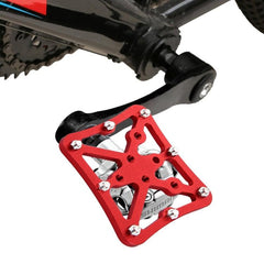 Universal Clipless Pedal Adapter for Road and Mountain Bikes - Small Size