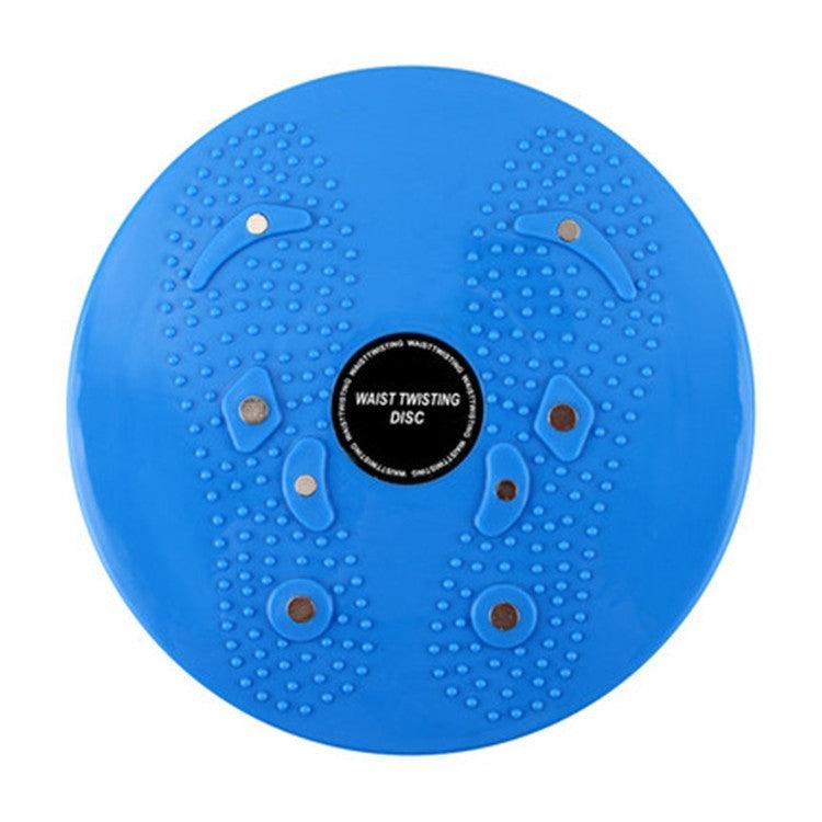 Magnetic Waist Twister Exercise Disk for Home Fitness - 25cm Size