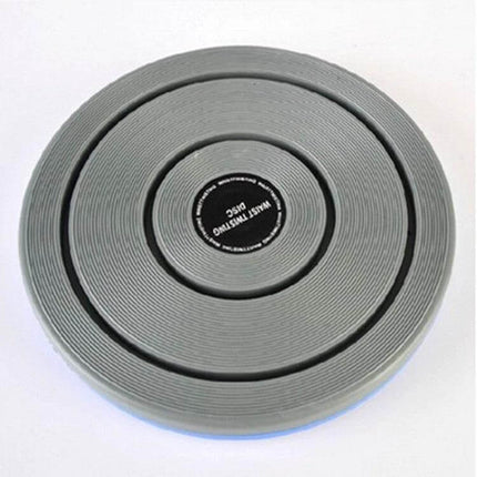 Aerobic Magnetic Waist Twist Disk Blue For Home Workouts compact eco-friendly blue twist disk for core stability and rotational exercise