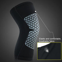 XL Anti-Collision Sports Knee and Leg Protective Gear - Breathable & Moisture-Wicking