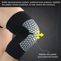 XL Anti-Collision Sports Knee and Leg Protective Gear - Breathable & Moisture-Wicking