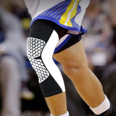 XL Anti-Collision Sports Knee and Leg Protective Gear - Breathable & Moisture-Wicking