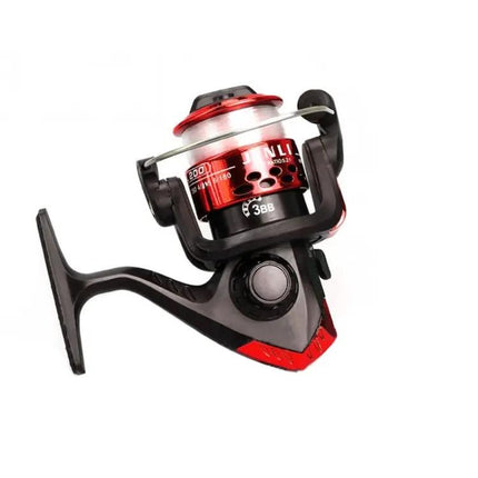 JL200 Spinning Reel With 3 Ball Bearings For Everyday Fishing
