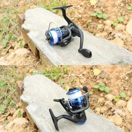 JL200 Spinning Reel With 3 Ball Bearings For Everyday Fishing