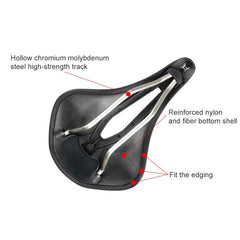 Premium Comfort Hollow Design Ergonomic Bike Saddle