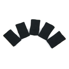 Nylon Finger Protector Sleeve Set - 5 Pack for Sports