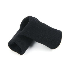 Nylon Finger Protector Sleeve Set - 5 Pack for Sports