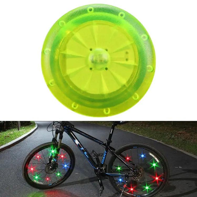 Children Balance Car Clip Lights For Night Riding 10 Pack