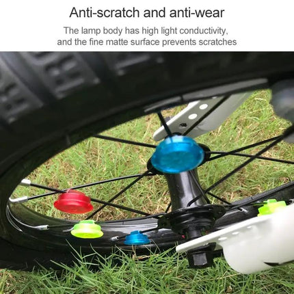 Children Balance Car Clip Lights For Night Riding 10 Pack